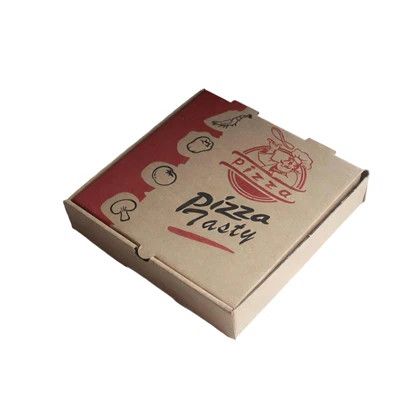 Pizzakarton aus Pappe